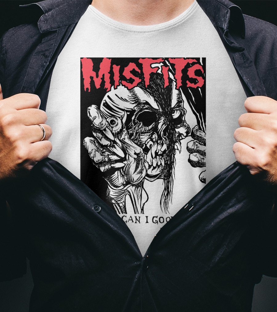 Misfits Mommy Can I Go Out Tonight? T-Shirt