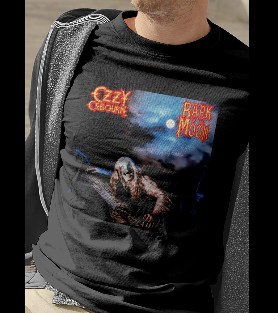Ozzy Osbourne Bark At The Moon T-Shirt