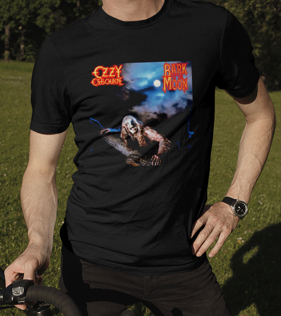 Ozzy Osbourne Bark At The Moon T-Shirt