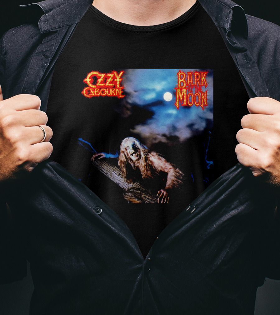 Ozzy Osbourne Bark At The Moon T-Shirt