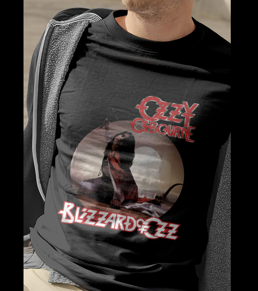 Ozzy Osbourne Blizzard Of Ozz T-Shirt