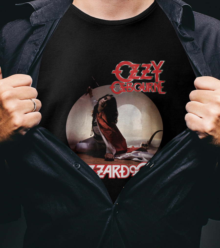 Ozzy Osbourne Blizzard Of Ozz T-Shirt