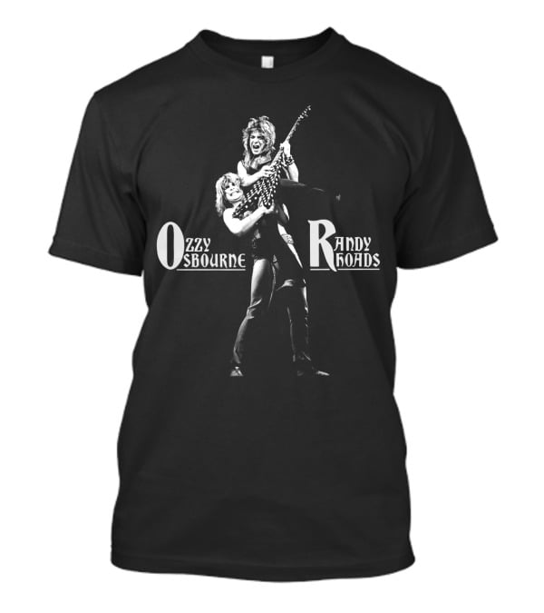 Ozzy Osbourne Randy Rhoads Duo T-Shirt