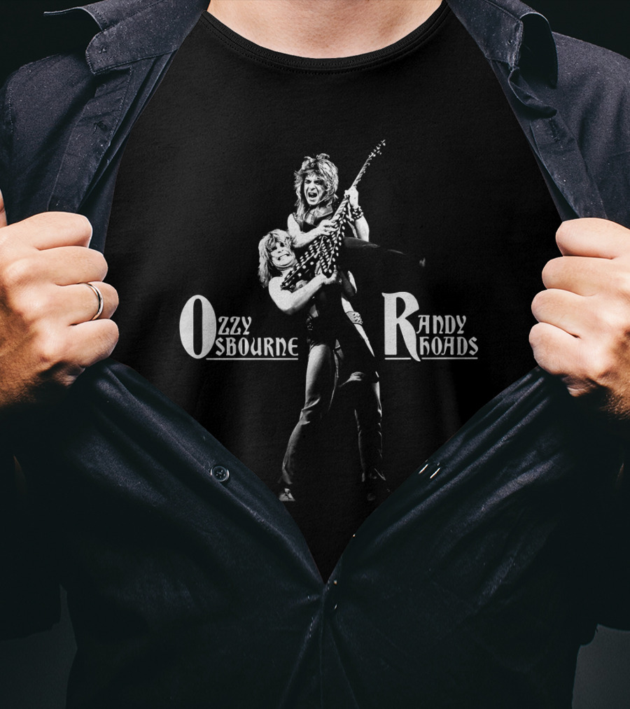 Ozzy Osbourne Randy Rhoads Duo T-Shirt