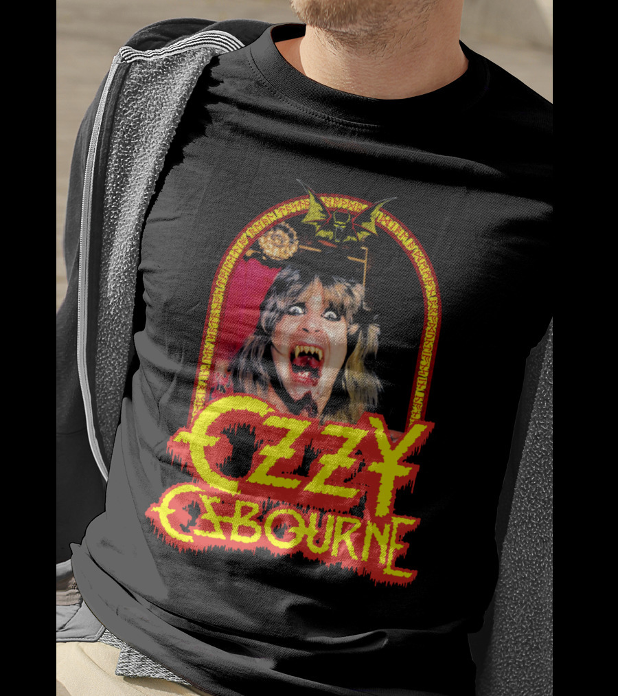 Ozzy Osbourne Vampire Album Art T-Shirt