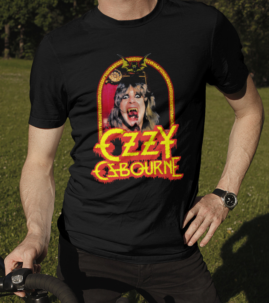 Ozzy Osbourne Vampire Album Art T-Shirt