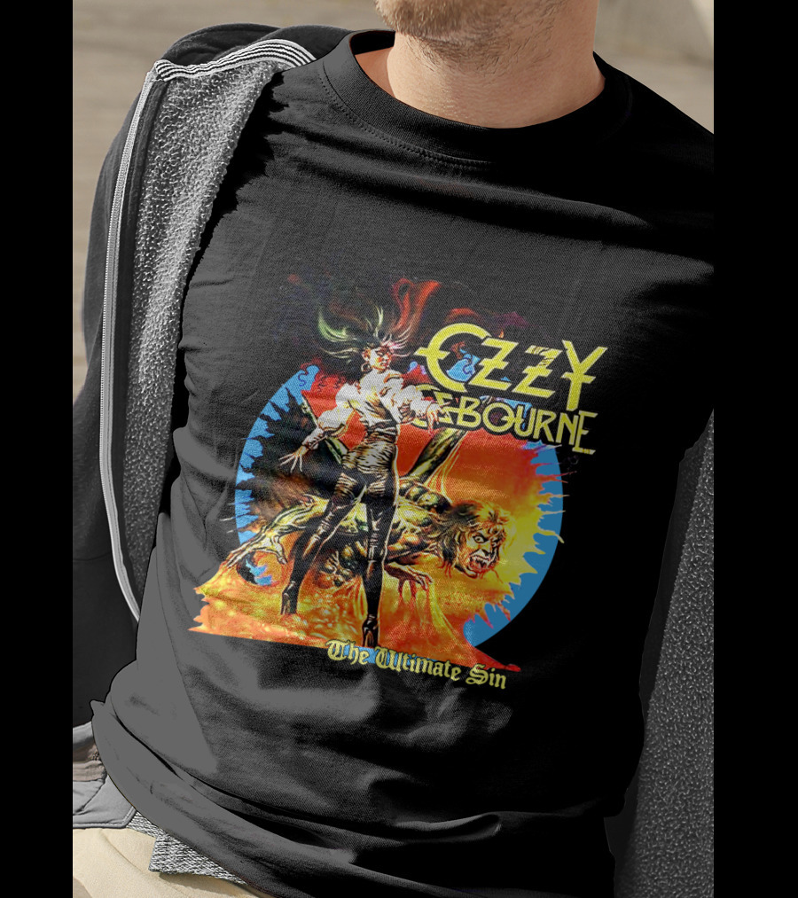 Ozzy Osbourne The Ultimate Sin T-Shirt