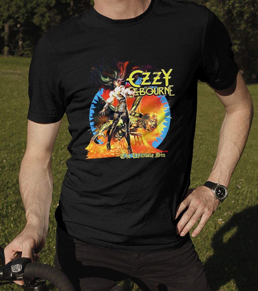 Ozzy Osbourne The Ultimate Sin T-Shirt