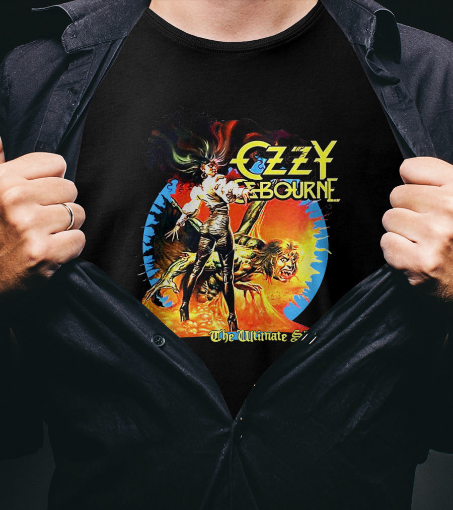 Ozzy Osbourne The Ultimate Sin T-Shirt