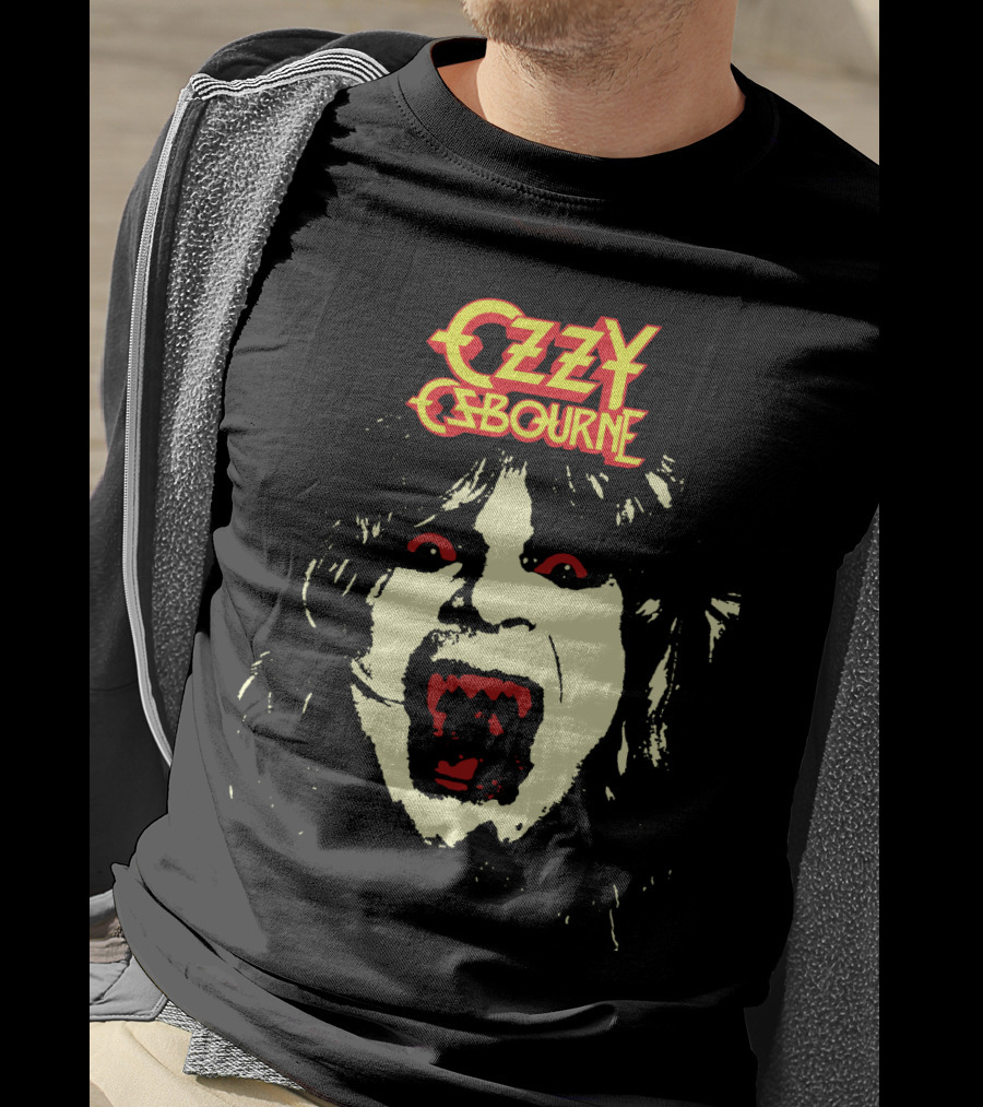 Ozzy Osbourne Scream T-Shirt