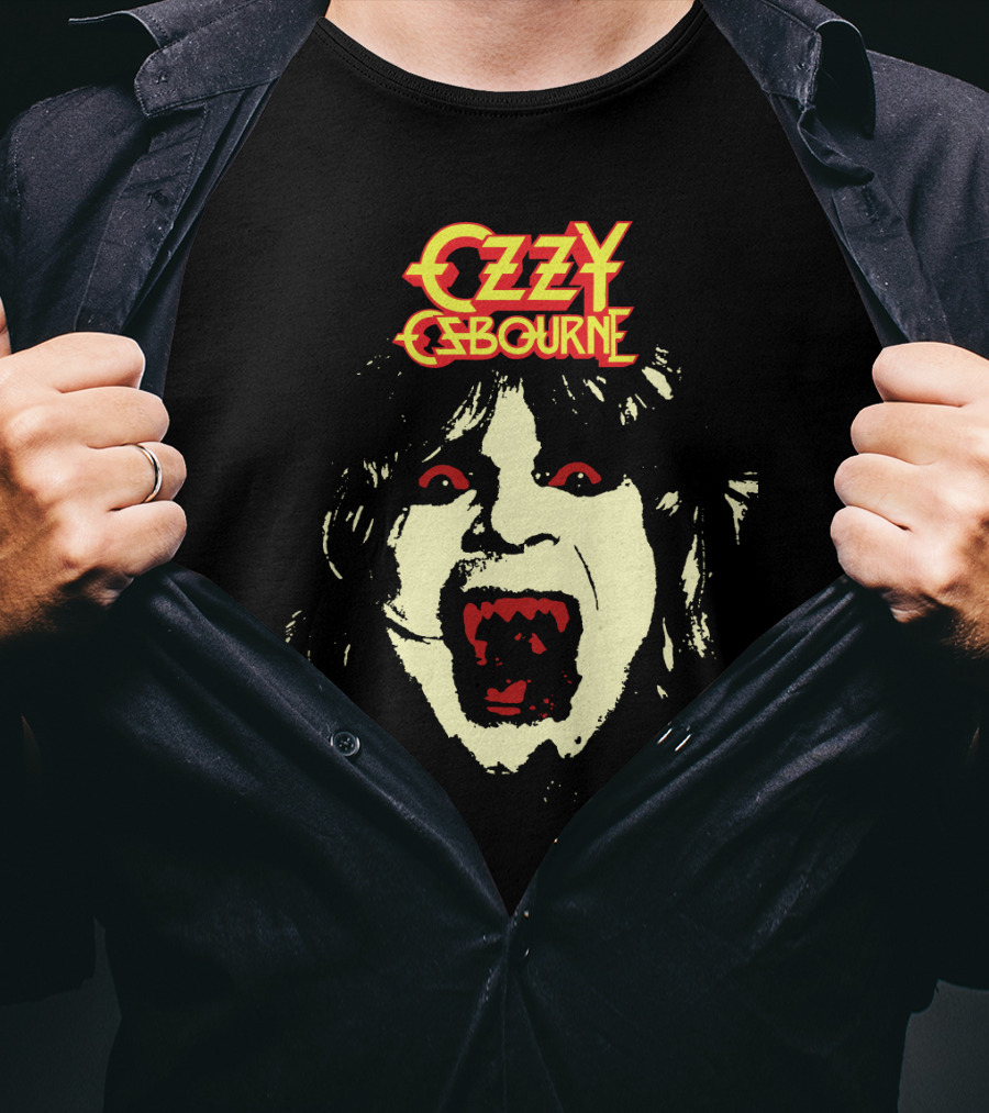 Ozzy Osbourne Scream T-Shirt
