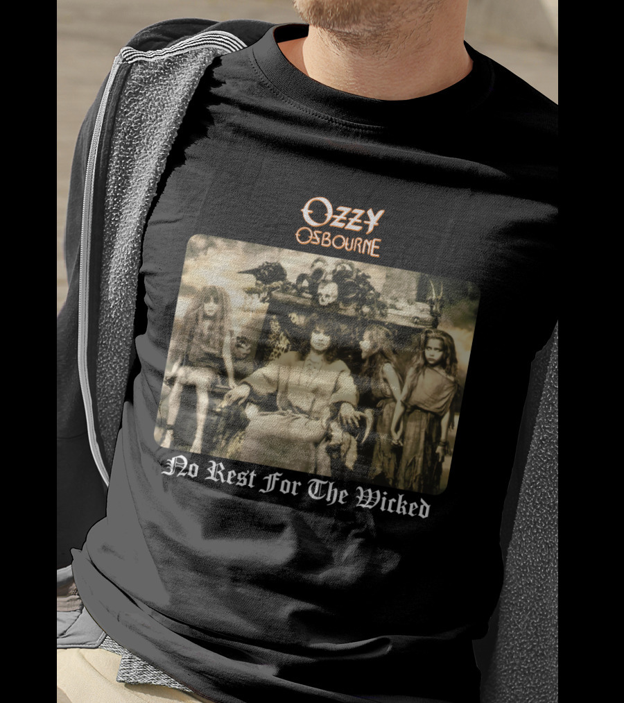 Ozzy Osbourne No Rest For The Wicked T-Shirt