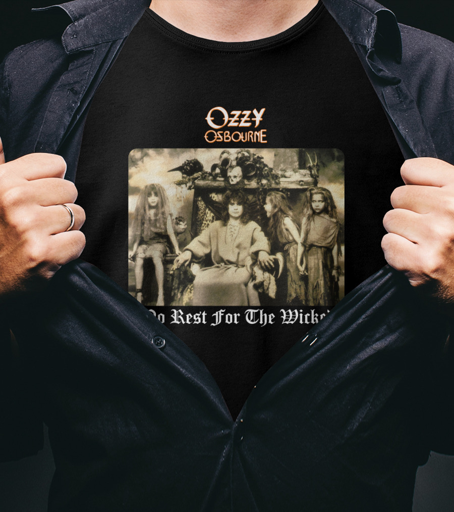 Ozzy Osbourne No Rest For The Wicked T-Shirt
