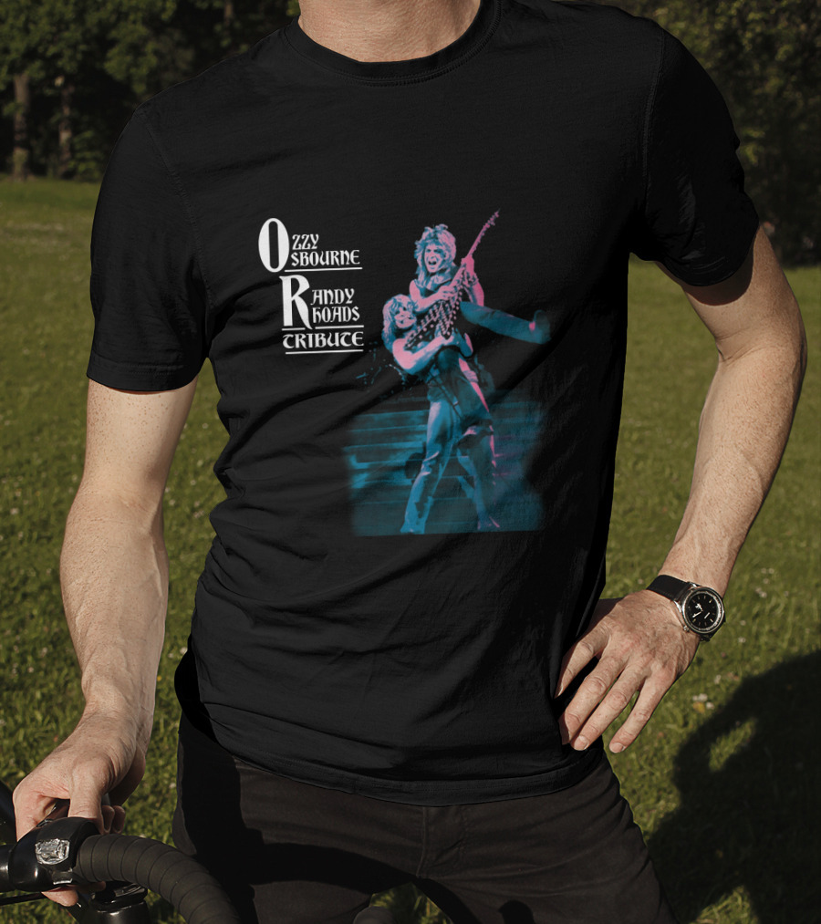 Ozzy Osbourne Randy Rhoads Tribute T-Shirt