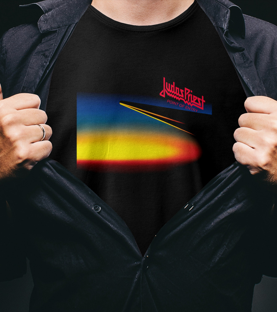 Judas Priest Point Of Entry T-Shirt