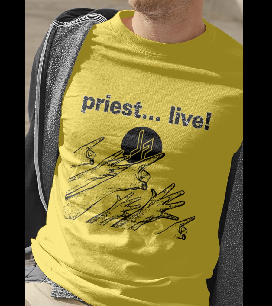 Priest... Live! Jp 37 T-Shirt