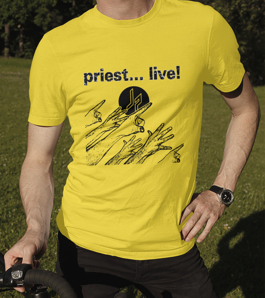 Priest... Live! Jp 37 T-Shirt