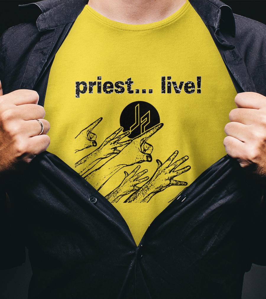 Priest... Live! Jp 37 T-Shirt