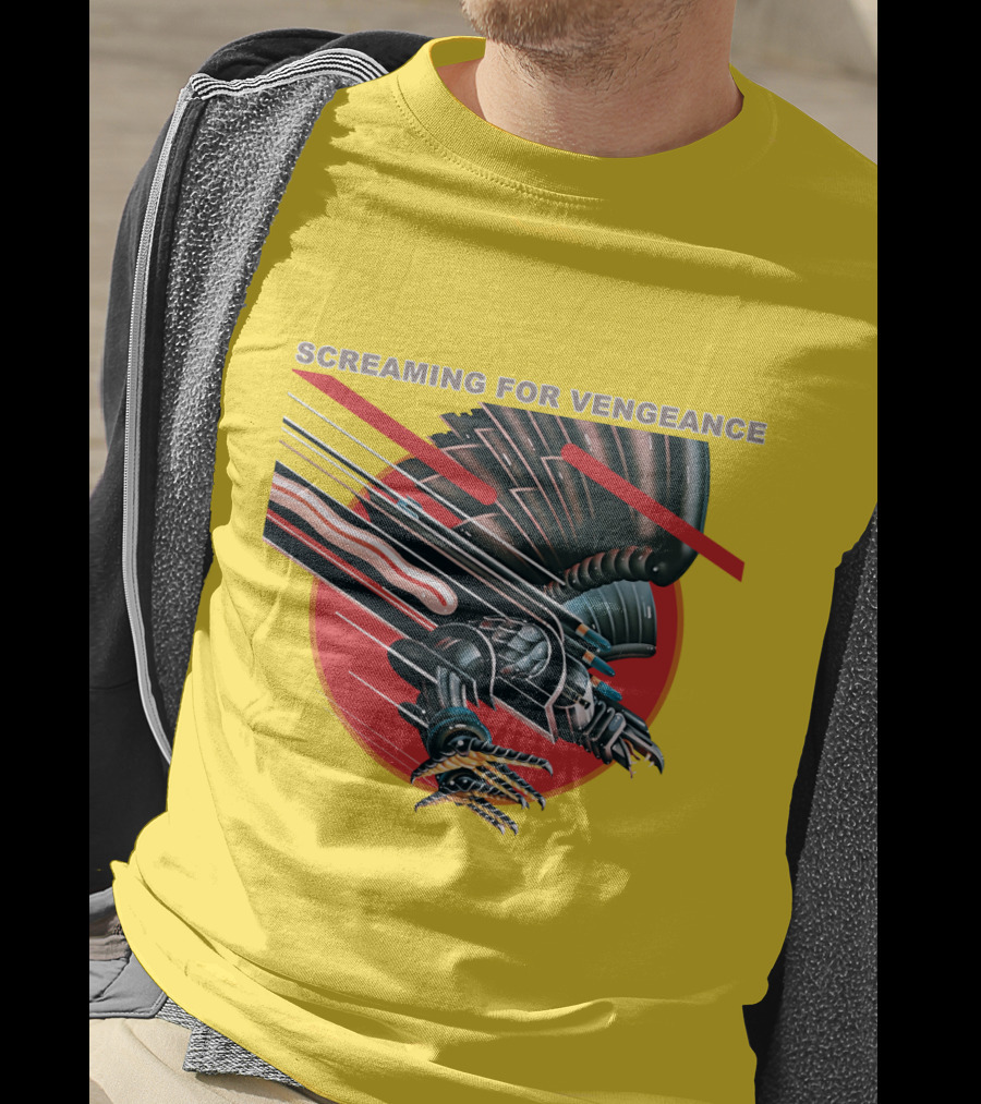 Screaming For Vengeance Jp (39) T-Shirt