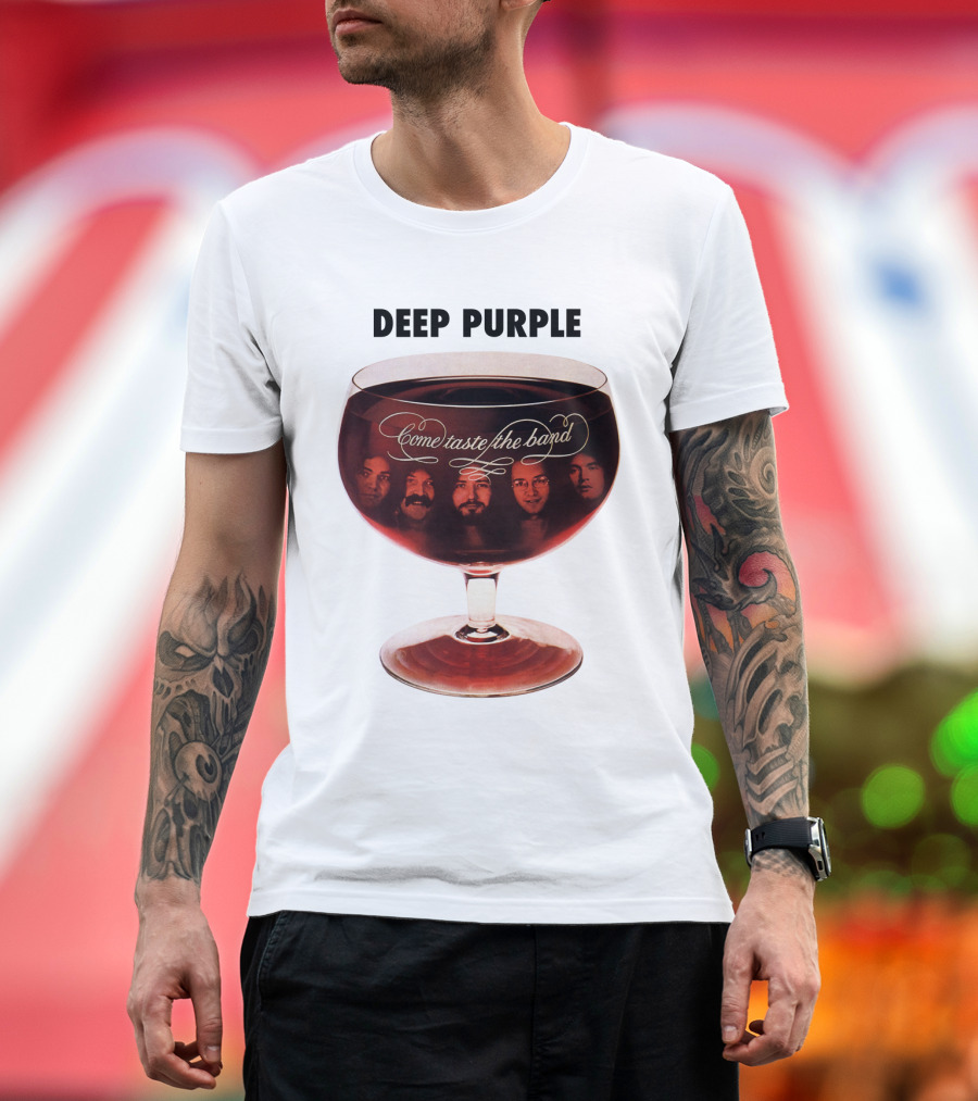 Deep Purple Come Taste The Band T-Shirt