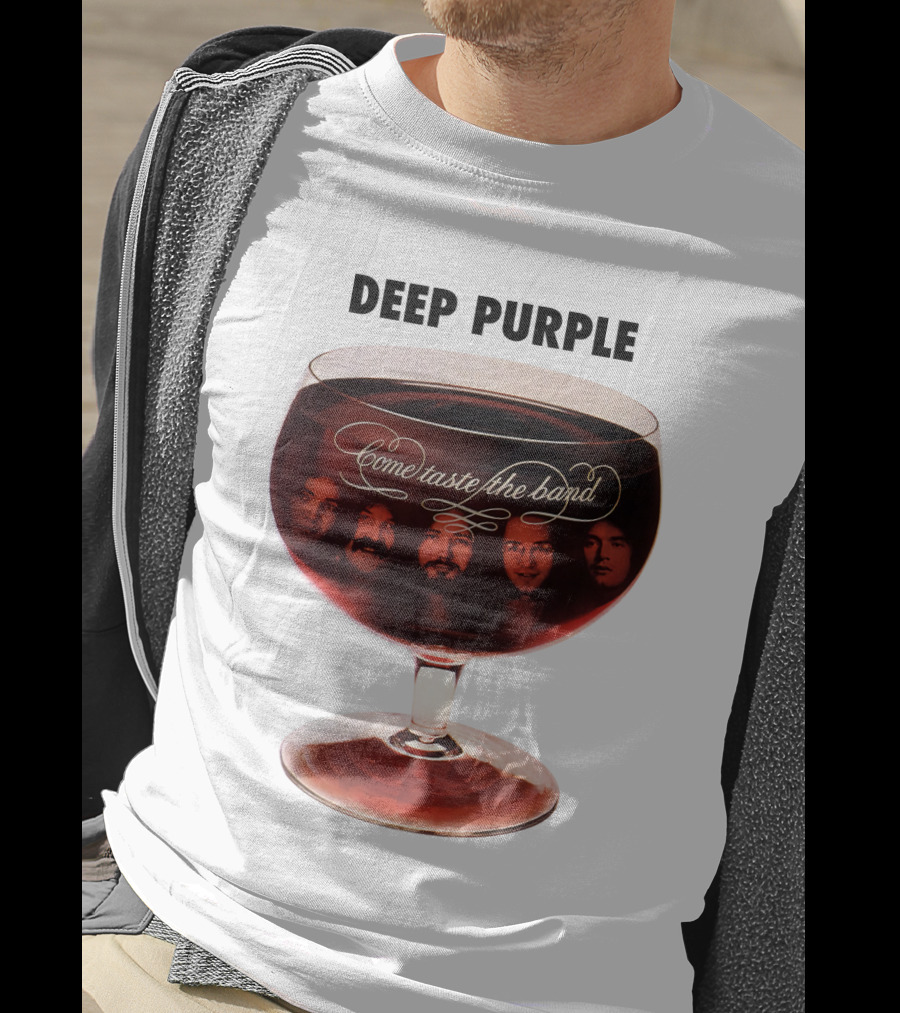 Deep Purple Come Taste The Band T-Shirt