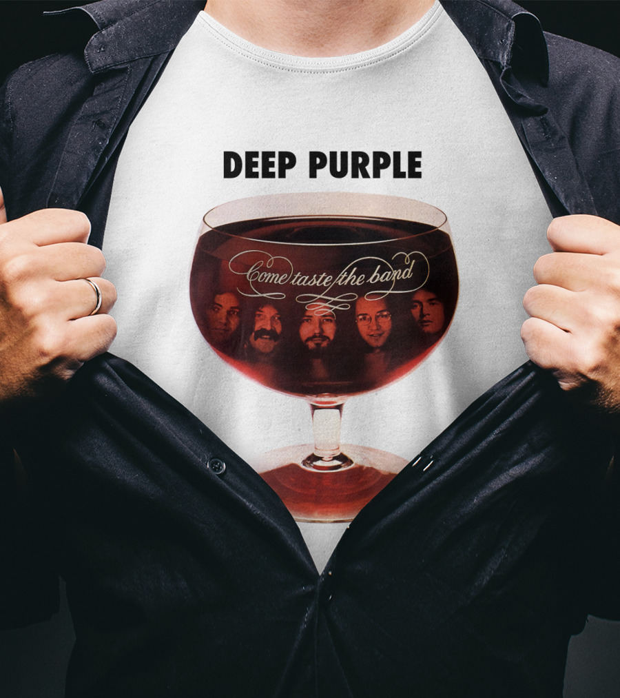 Deep Purple Come Taste The Band T-Shirt
