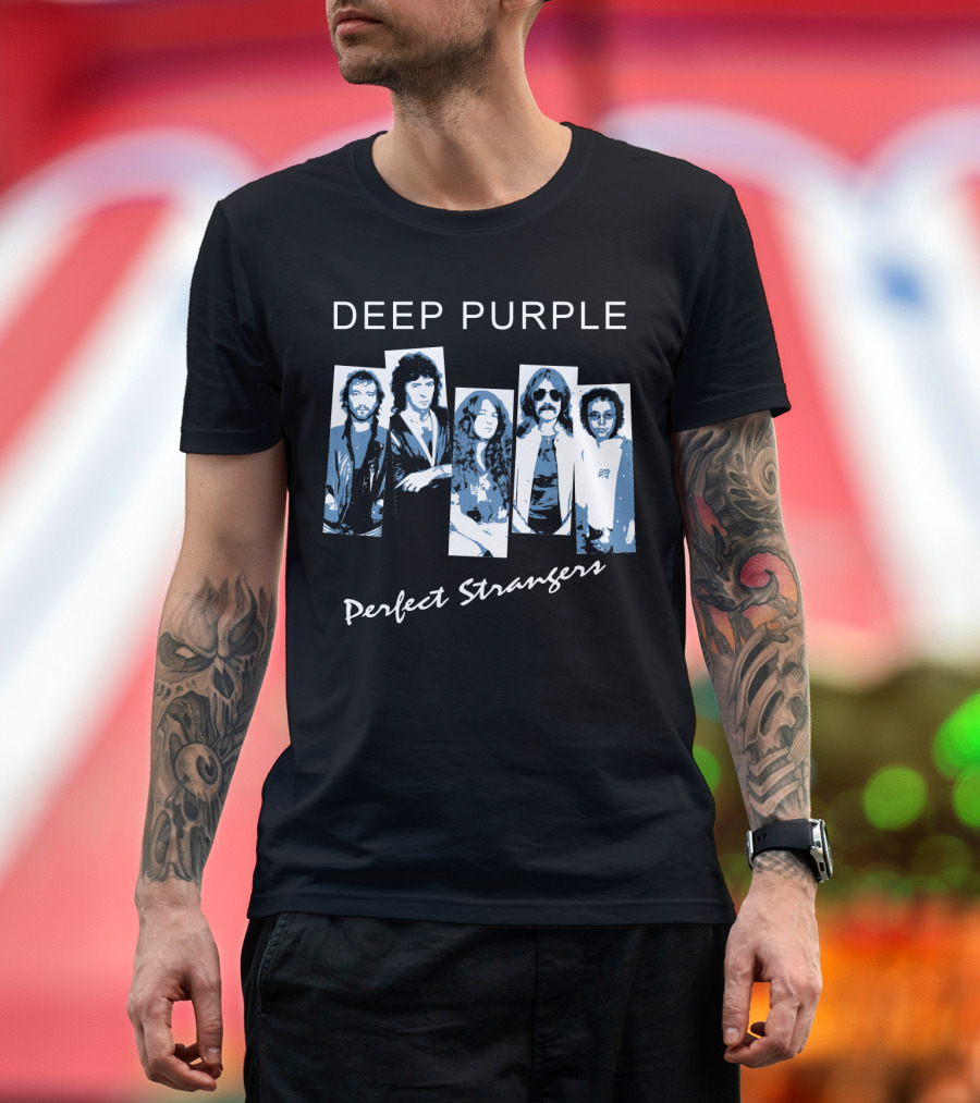 Deep Purple Perfect Strangers T-Shirt
