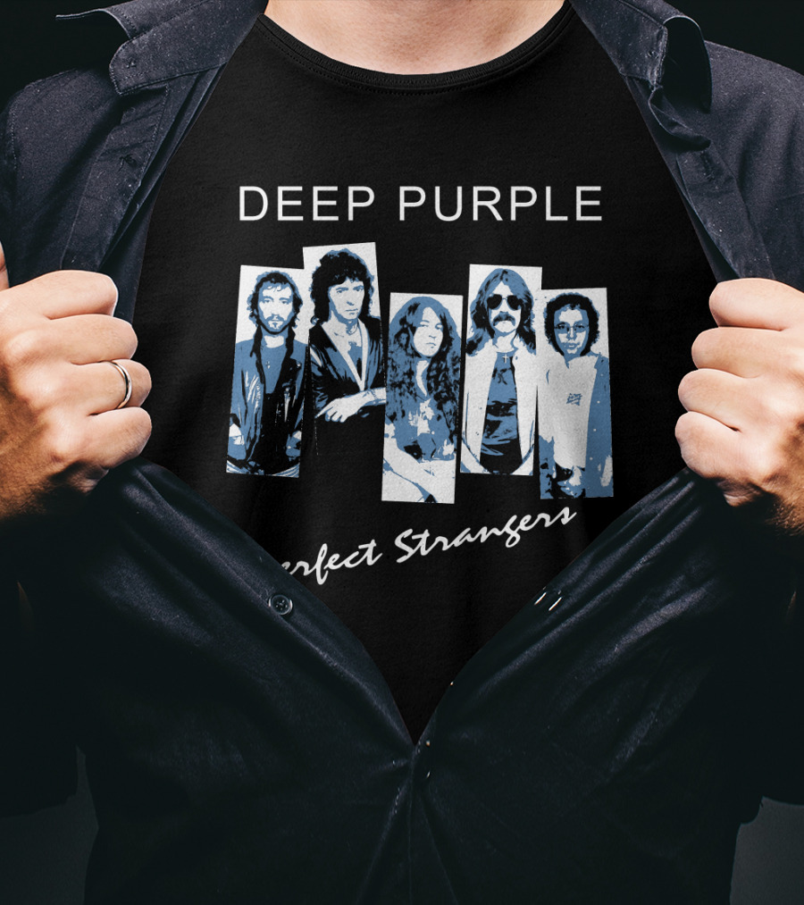 Deep Purple Perfect Strangers T-Shirt