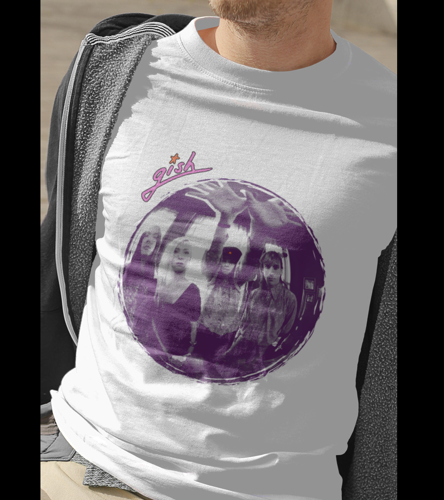 Gish 22 Album Art Smashing Pumpkins T-Shirt