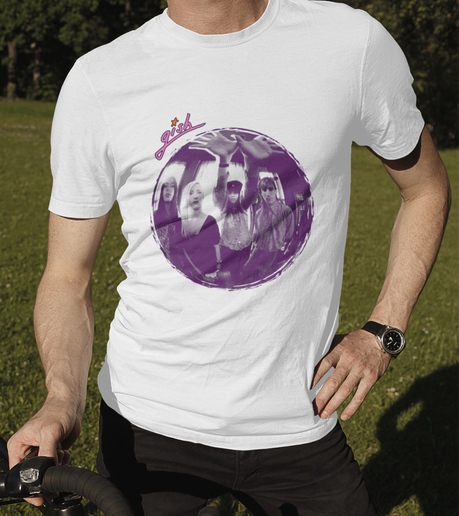 Gish 22 Album Art Smashing Pumpkins T-Shirt