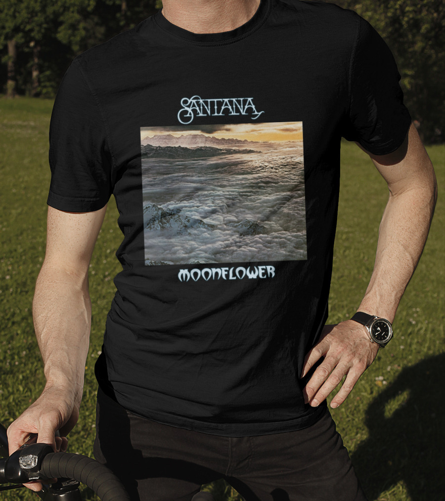 Santana Moonflower Album Cover Art T-Shirt
