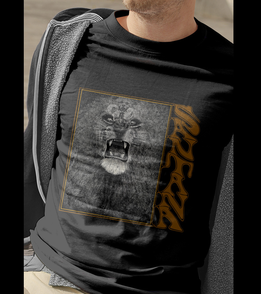 Santana Lion Roar T-Shirt