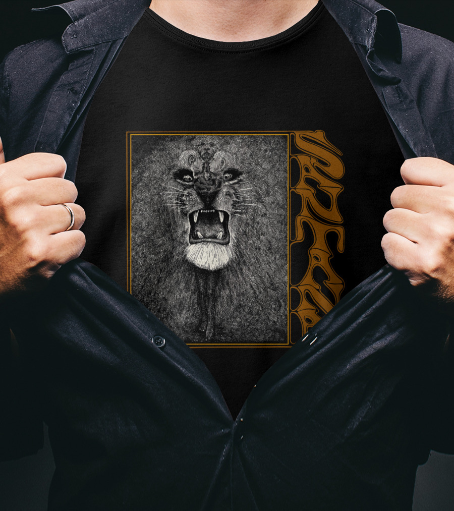 Santana Lion Roar T-Shirt