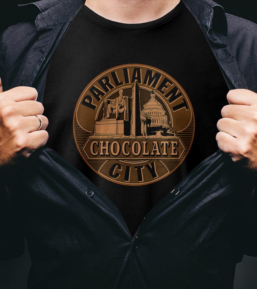 Parliament Chocolate City T-Shirt