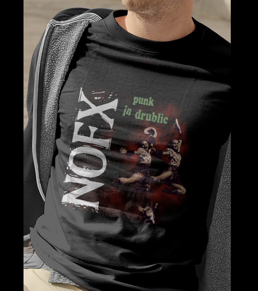 Nofx Punk In Drublic Jumper Dance Trio T-Shirt