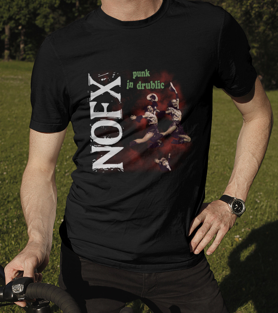 Nofx Punk In Drublic Jumper Dance Trio T-Shirt
