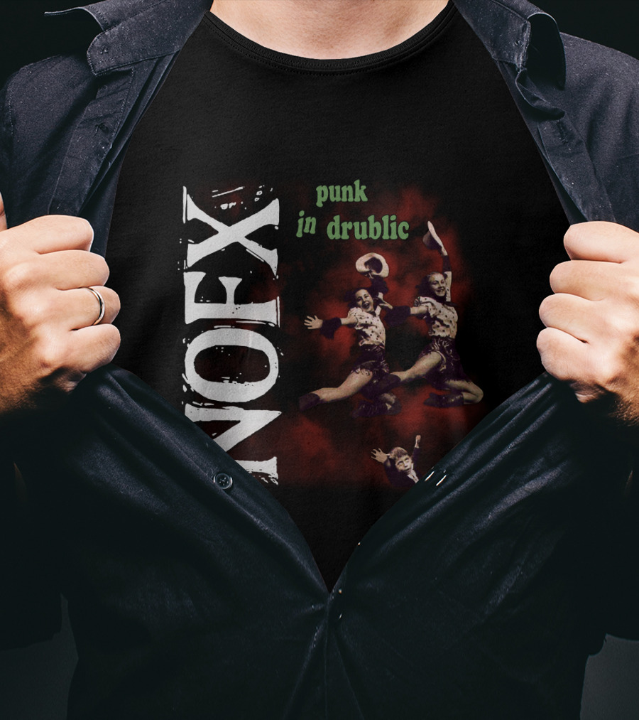 Nofx Punk In Drublic Jumper Dance Trio T-Shirt