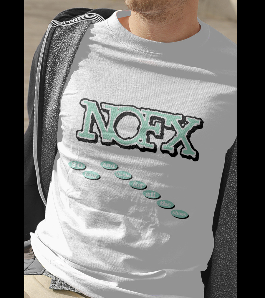 Nofx So Long And Thanks For All The Shoes T-Shirt