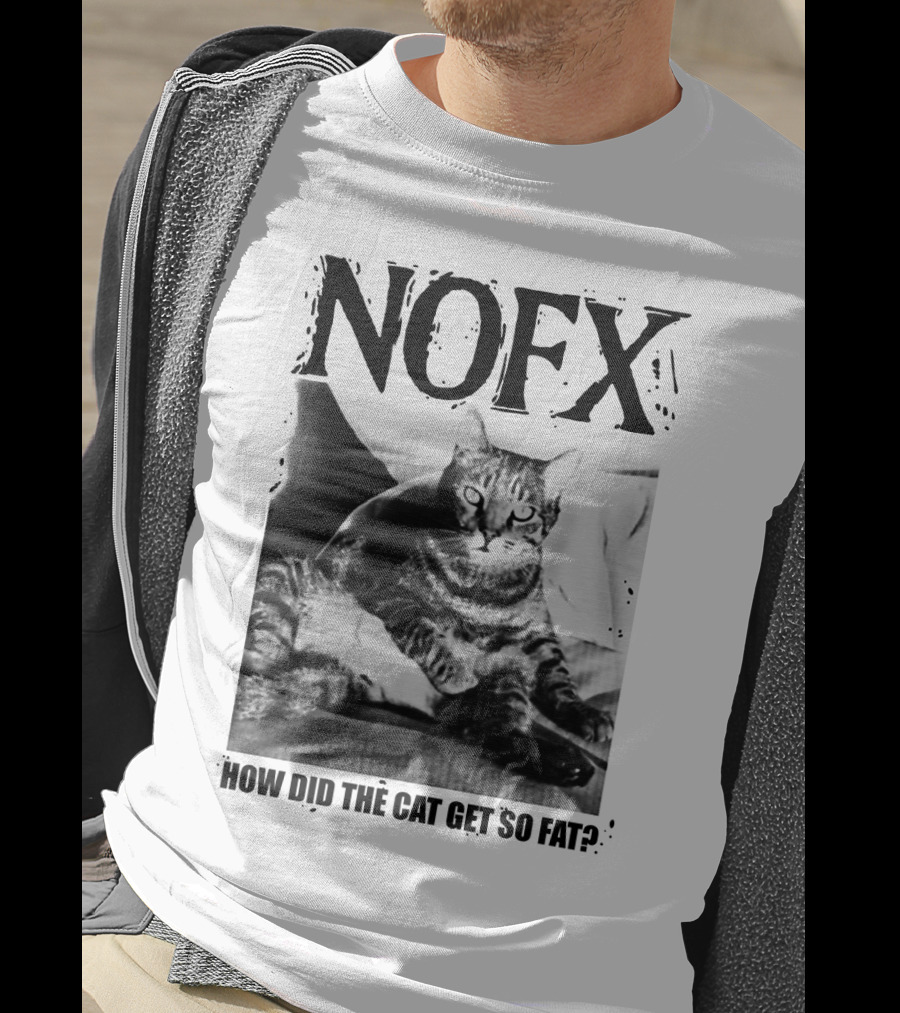 Nofx How Did The Cat Get So Fat T-Shirt