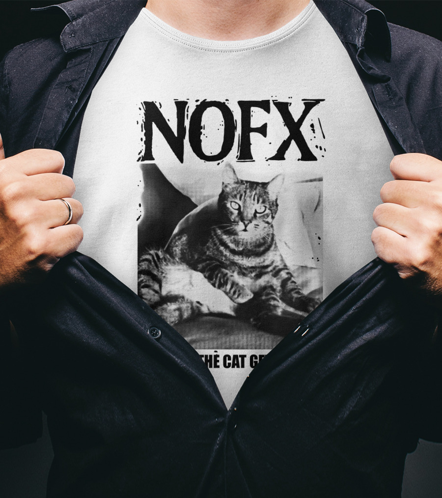 Nofx How Did The Cat Get So Fat T-Shirt