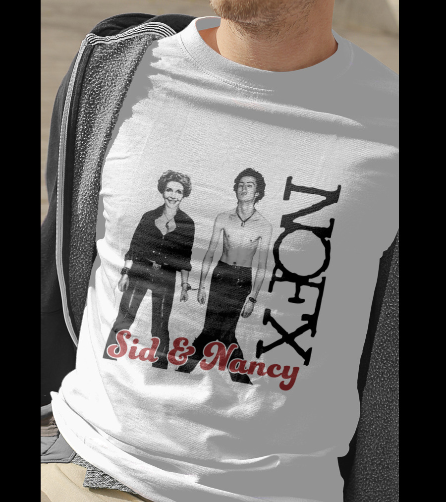 Nofx Sid & Nancy T-Shirt