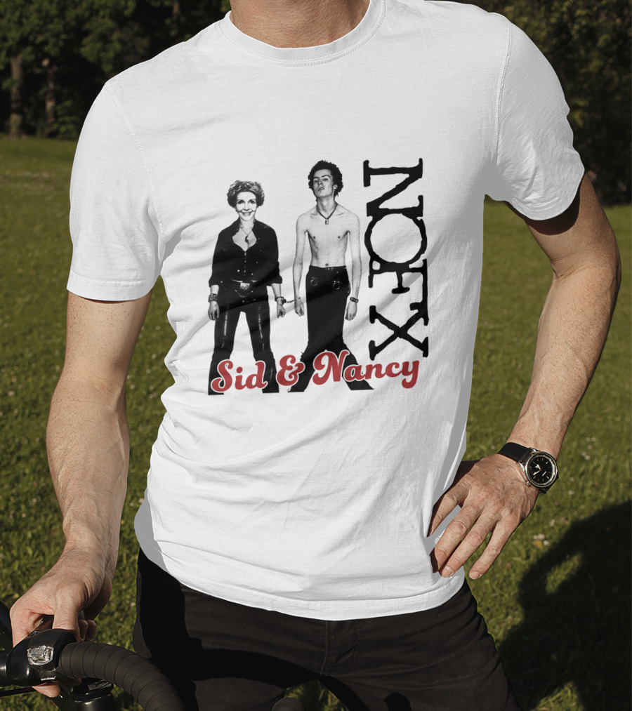 Nofx Sid & Nancy T-Shirt