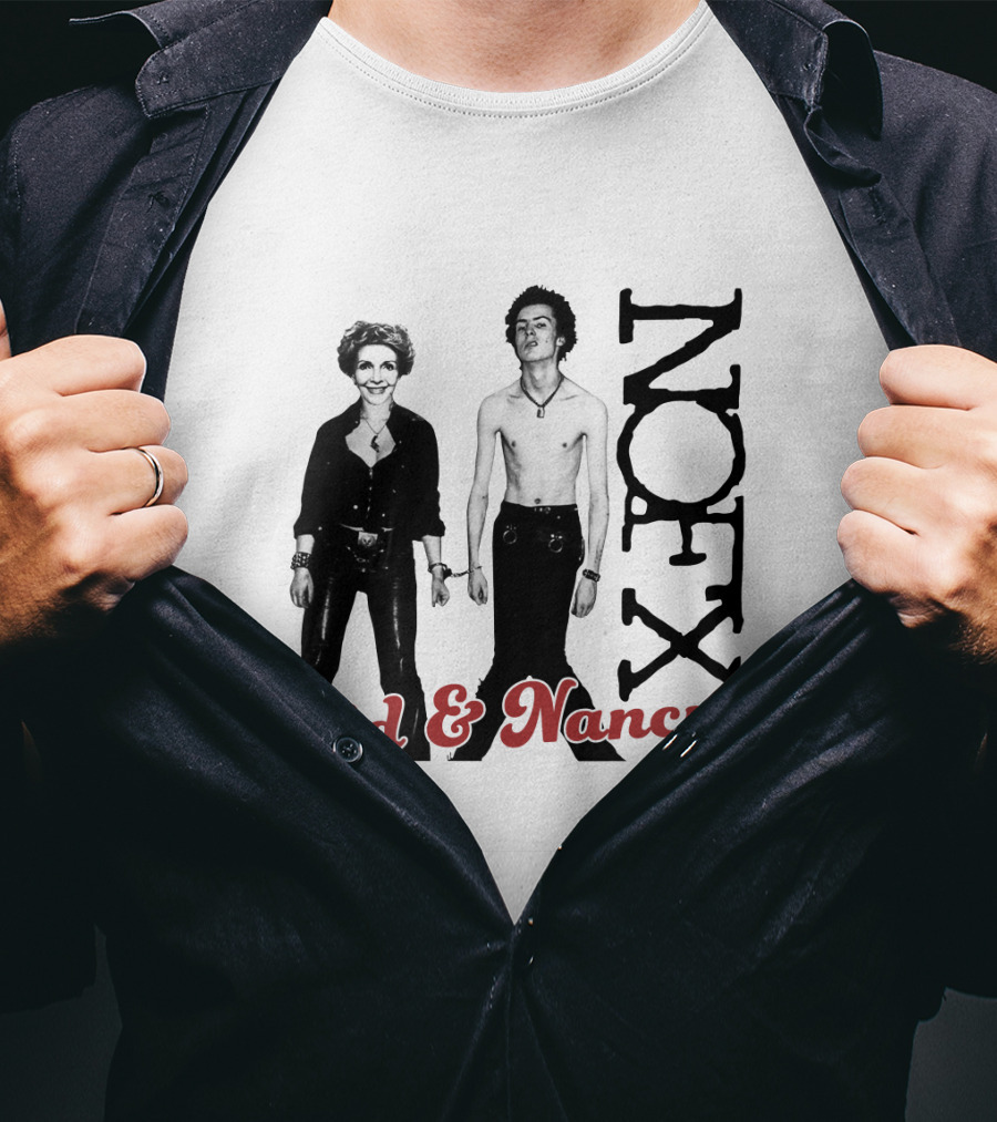 Nofx Sid & Nancy T-Shirt