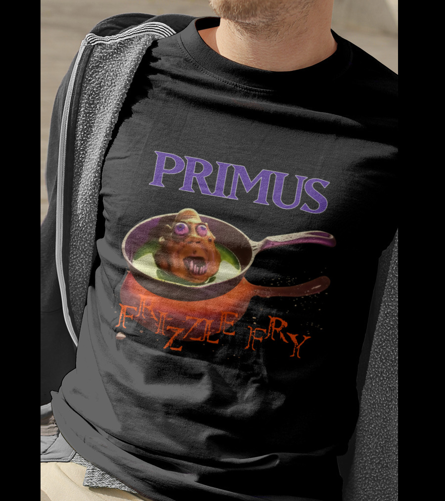 Primus Frizzle Fry T-Shirt