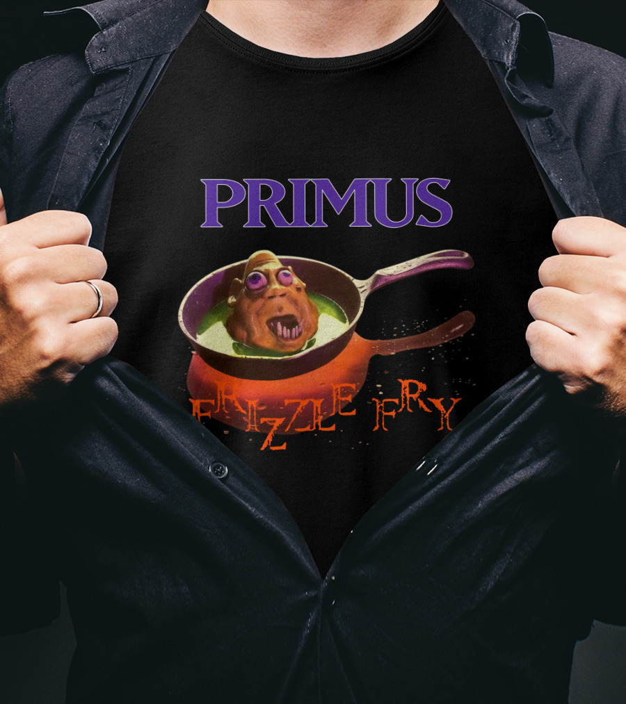 Primus Frizzle Fry T-Shirt