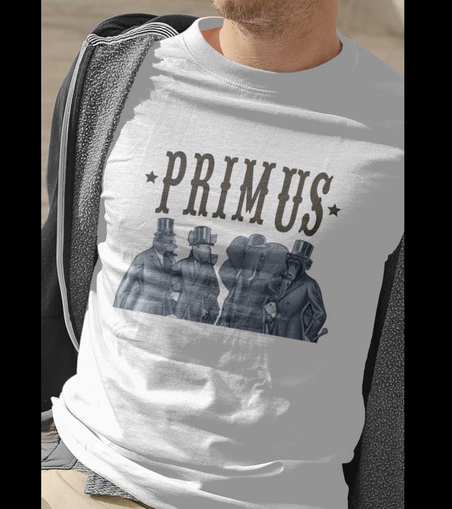 Primus Anthropomorphic Animals In Suits T-Shirt
