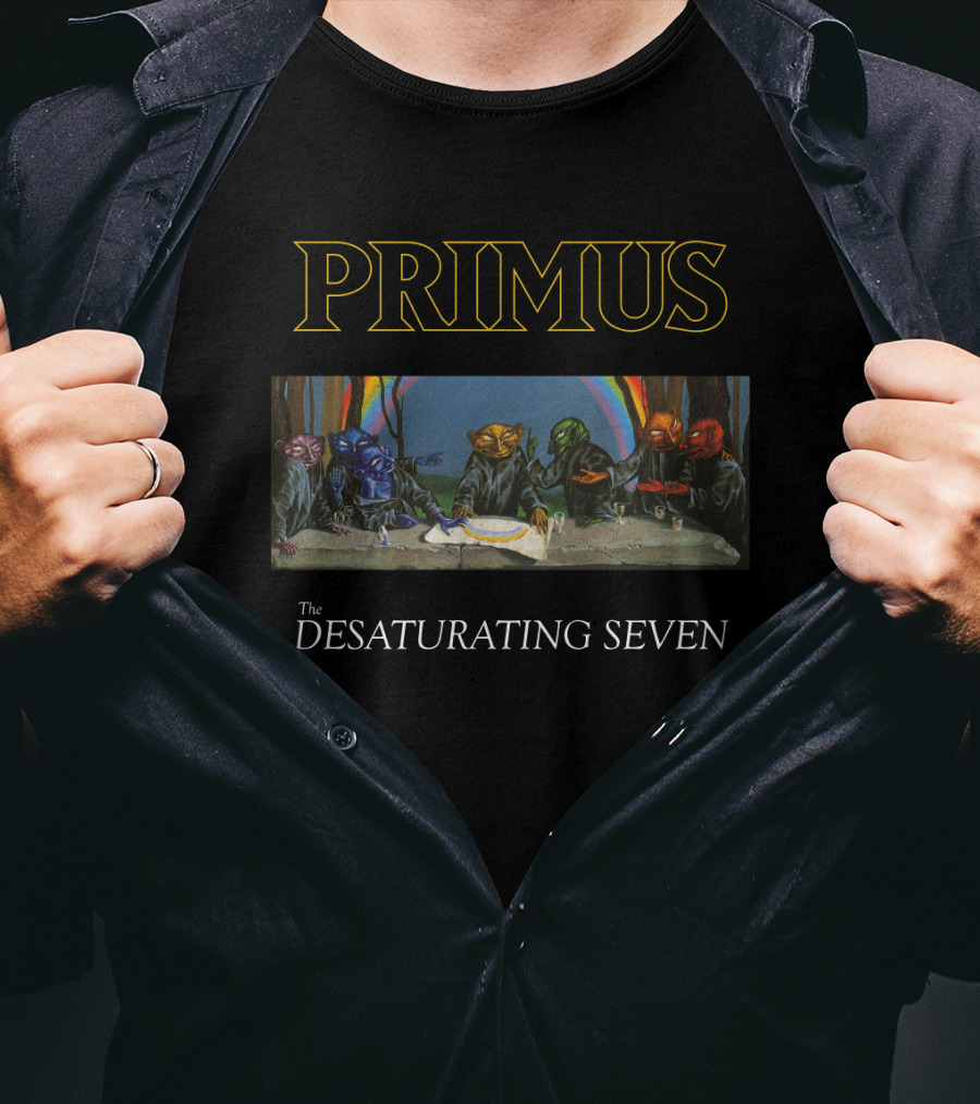 Primus The Desaturating Seven T-Shirt