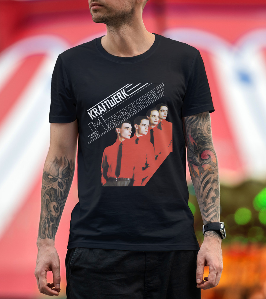 Kraftwerk The Man Machine T-Shirt