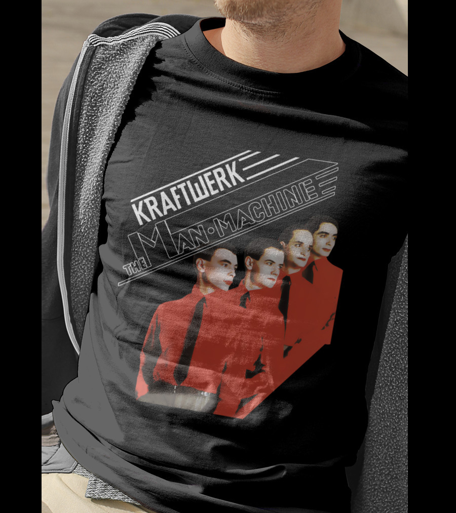 Kraftwerk The Man Machine T-Shirt