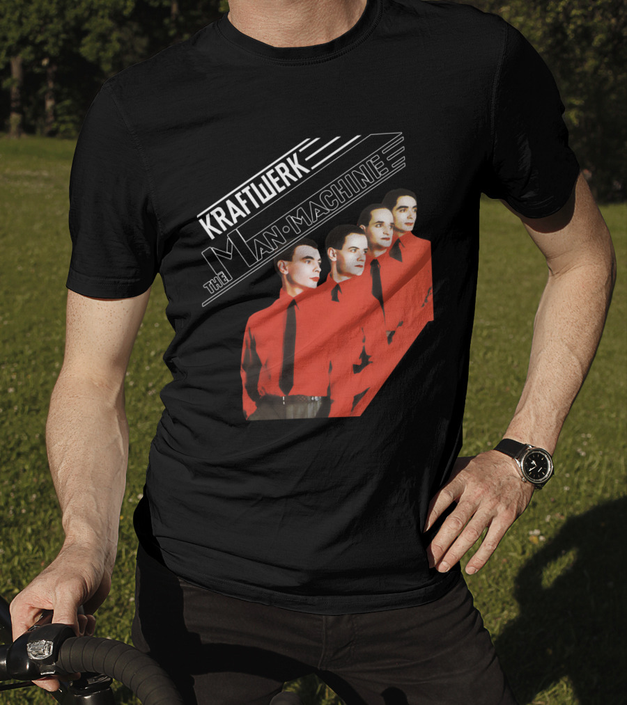 Kraftwerk The Man Machine T-Shirt